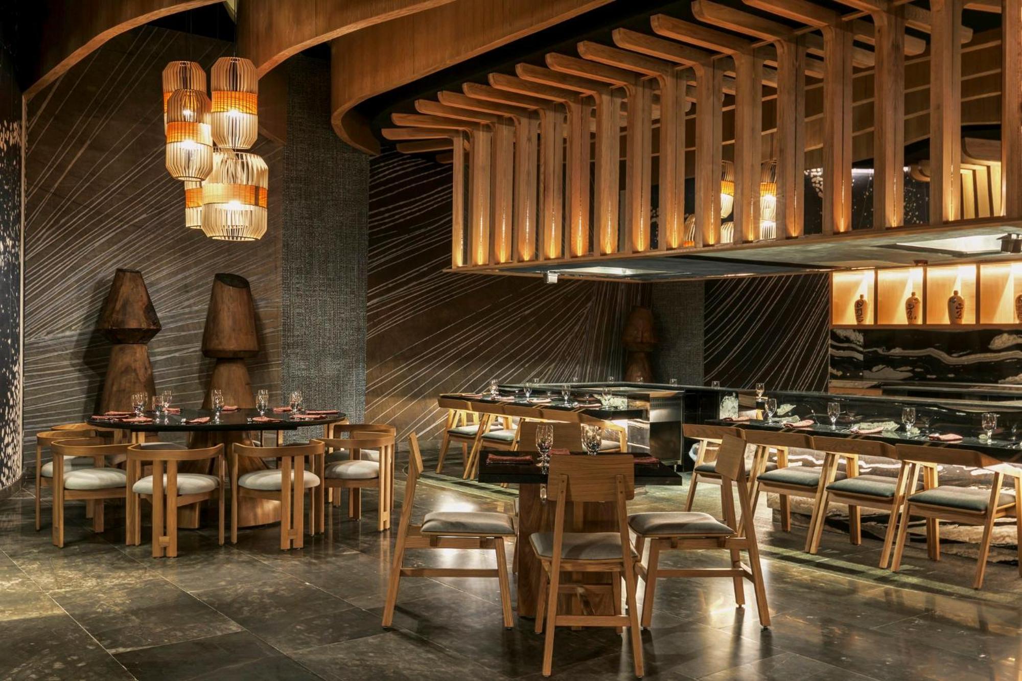 Grand Fiesta Americana Coral Beach Cancún Zewnętrze zdjęcie Interior of the restaurant