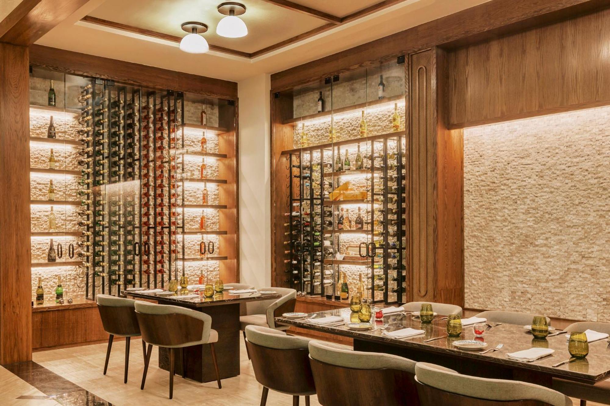 Grand Fiesta Americana Coral Beach Cancún Zewnętrze zdjęcie Wine Bar